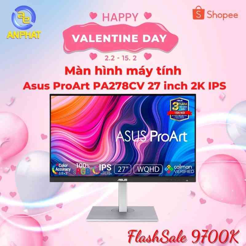 [Mã BMLTB35 giảm đến 35K đơn 99K] Màn hình Asus ProArt PA278QV 27 2K