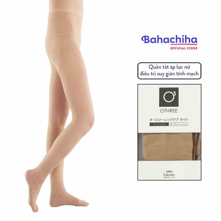 Quần tất y khoa Fukuske LADIES Nhật Bản chống Giãn tĩnh mạch chân 15-20 mmHg - BAHACHIHA