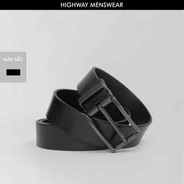 Thắt lưng nam da bò Highway (Menswear) TL0061