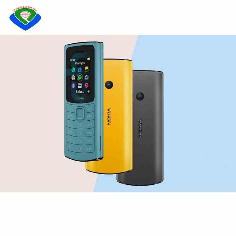 Điện thoại Nokia 110 4G - Hàng chính hãng, bảo hành chính hãng 12 tháng