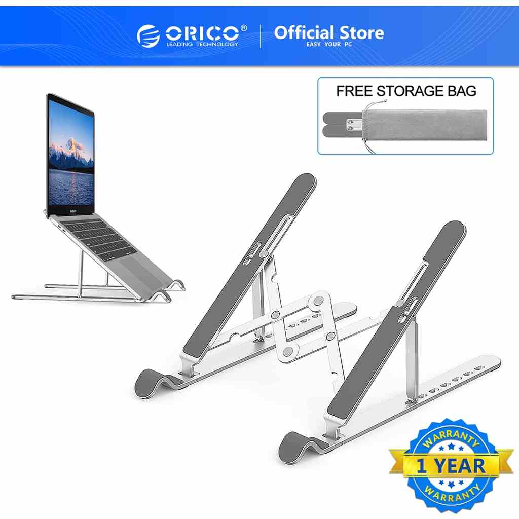 Giá đỡ ORICO Pfb-A2 bằng nhôm chiều chỉnh 7 góc cho máy tính bảng/laptop/macbook