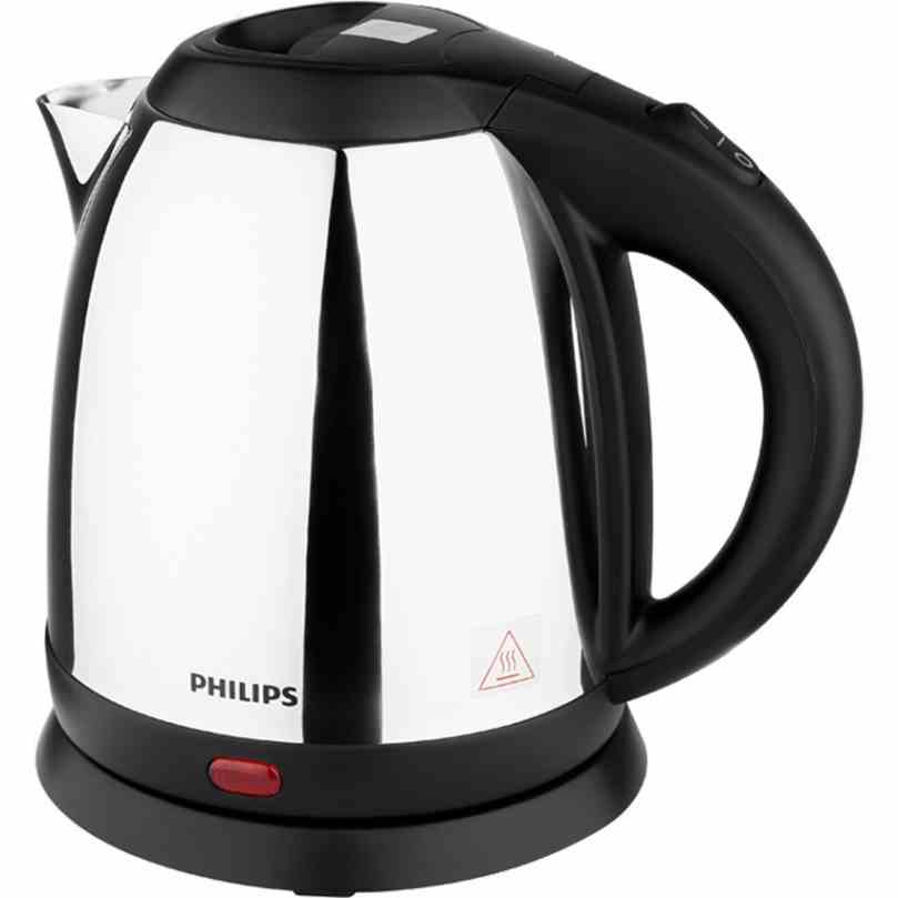 [Mã BMLTB35 giảm đến 35K đơn 99K] Bình Đun Siêu Tốc Philips HD9303 (1.2L - 1800W) -Bảo Hành Chính Hãng 2 Năm