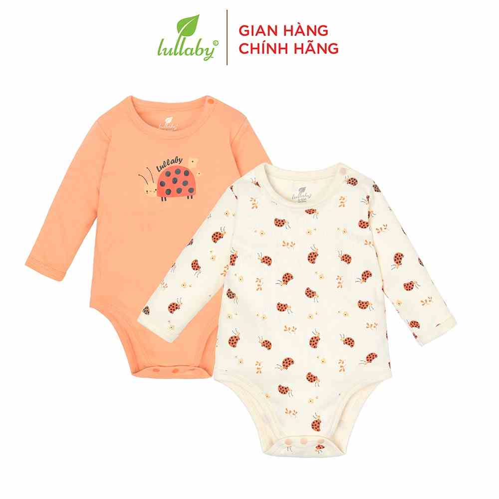 LULLABY Body dài tay liền thân cho bé gái NH677P