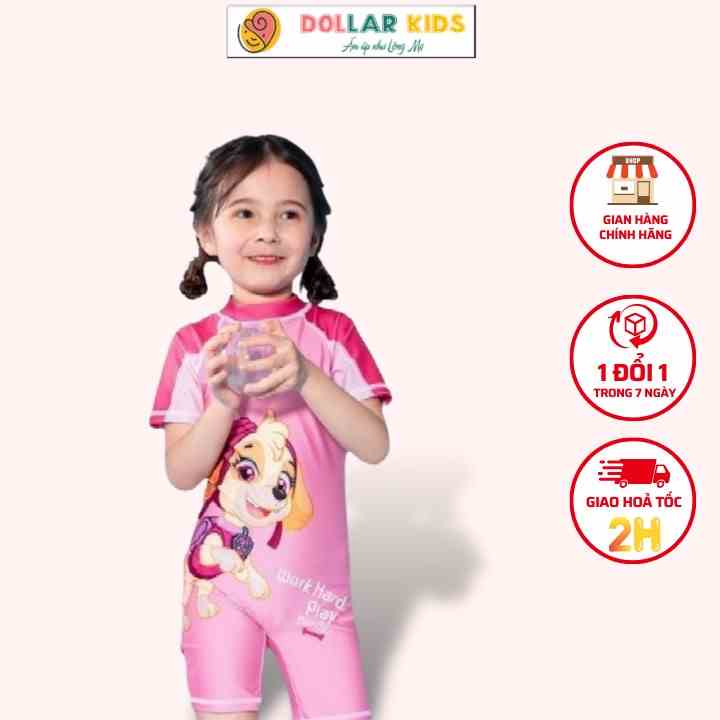 Đồ Bơi Bé Gái Size Đại Dollar Kids Từ 10kg đến 46kg