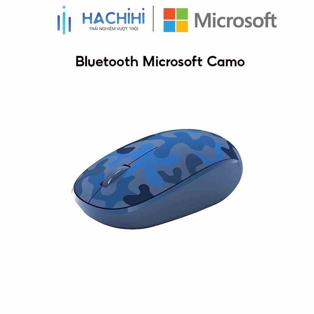 Chuột Bluetooth Camo Microsoft (màu xanh đen) 8KX-00019