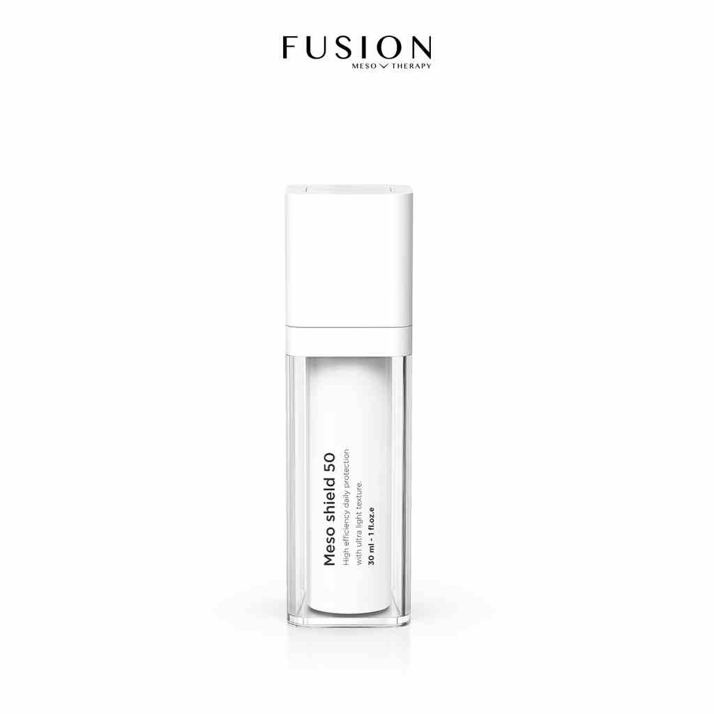 Kem chống nắng phổ rộng cho da dầu Fusion Meso Shield 50 30ml