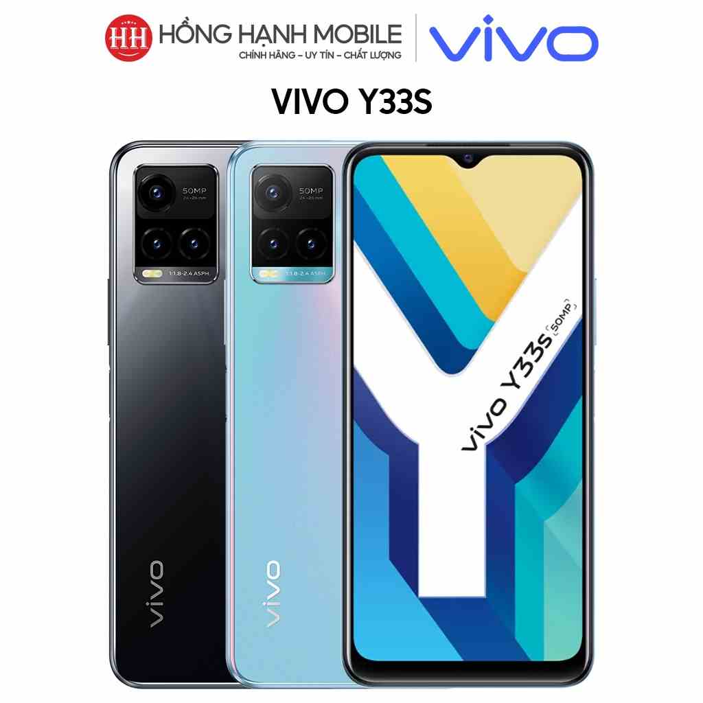 Điện Thoại Vivo Y33s 8GB/128GB - Hàng Chính Hãng