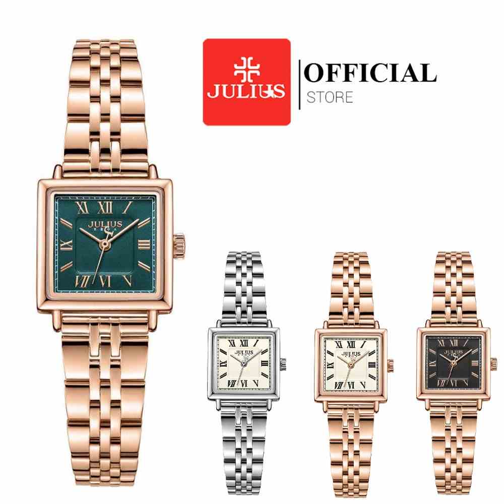 Julius Official | Đồng hồ nữ Julius JA-1354 dây thép