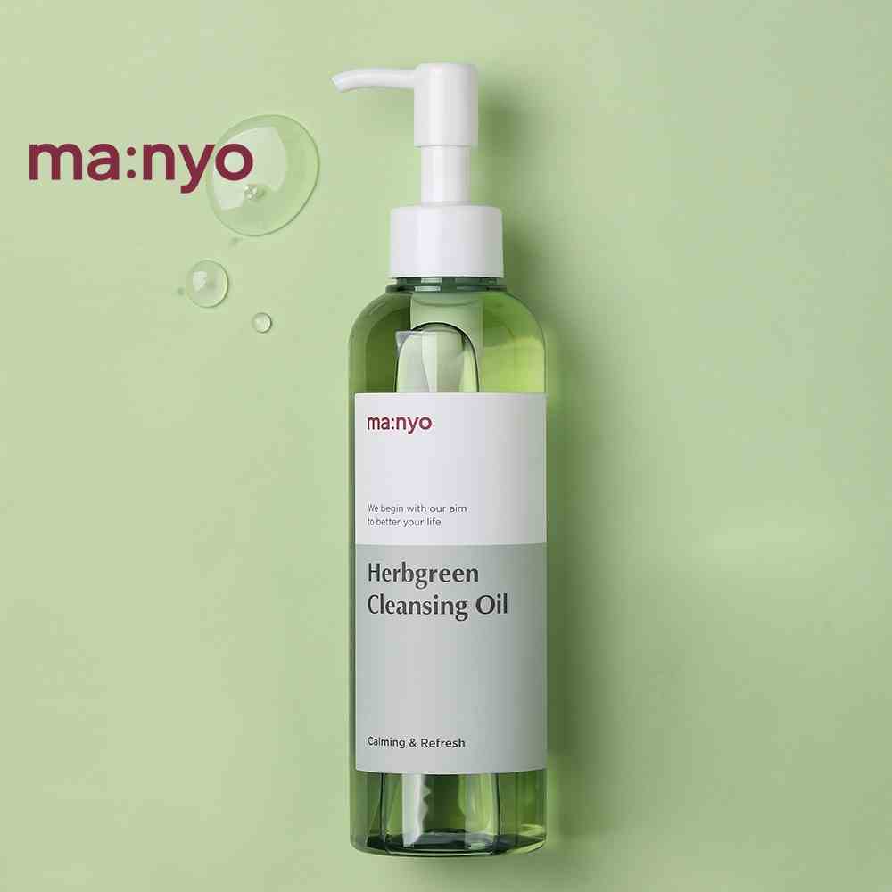 ma:nyo Herbgreen Cleansing Oil 200ml