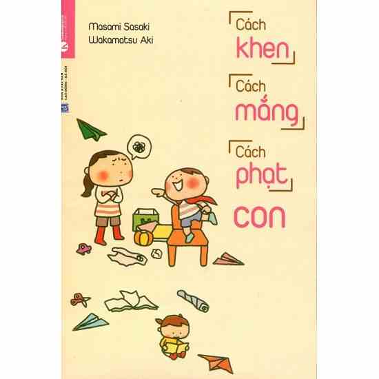 Sách: Cách Khen, Cách Mắng, Cách Phạt Con