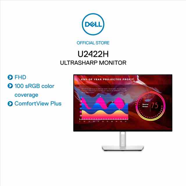 [Mã ELCL7 giảm 7% đơn 300K] Màn Hình Dell UltraSharp U2422H 23.8