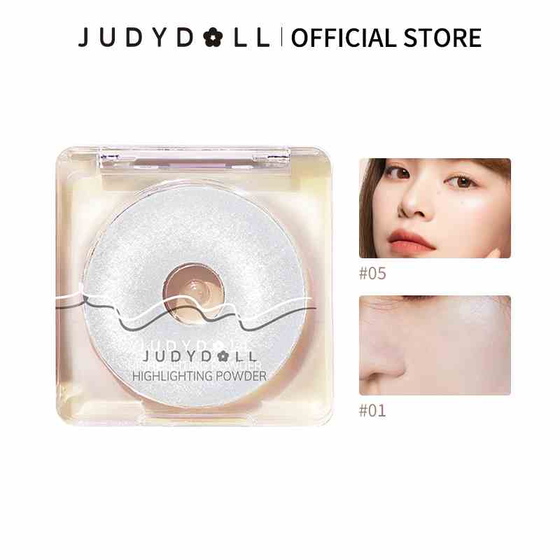 Phấn bắt sáng JUDYDOLL màu sắc lấp lánh quyến rũ tùy chọn 3g