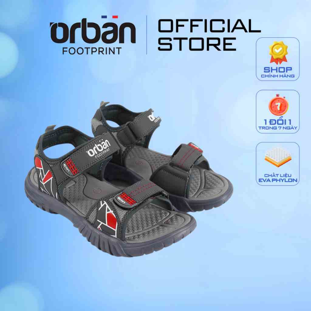 [Mã BMLTA35 giảm đến 35K đơn 99K] Dép Sandal Cho Bé Urban Footprint SD2106 3 Màu Thời Trang Êm Chân Thoáng Khí