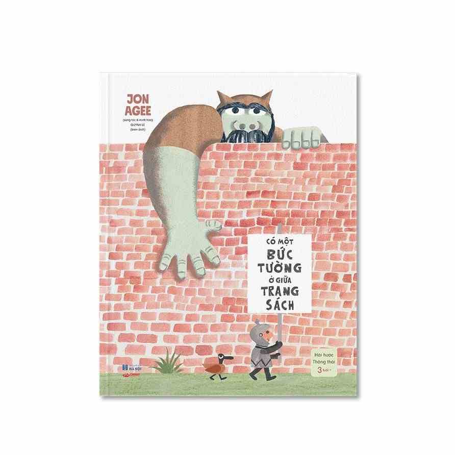 [Mã BMLTA35 giảm đến 35K đơn 99K] Sách - Có một bức tường ở giữa trang sách - Crabit Kidbooks