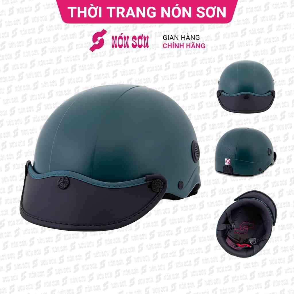 Mũ bảo hiểm lỗ thông gió NÓN SƠN chính hãng TG-XH497