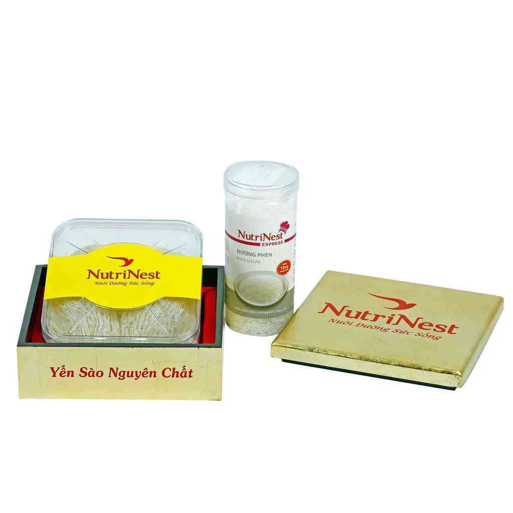 Tổ Yến Sào Tinh Chế Nguyên Tổ - NUTRINEST - 50g