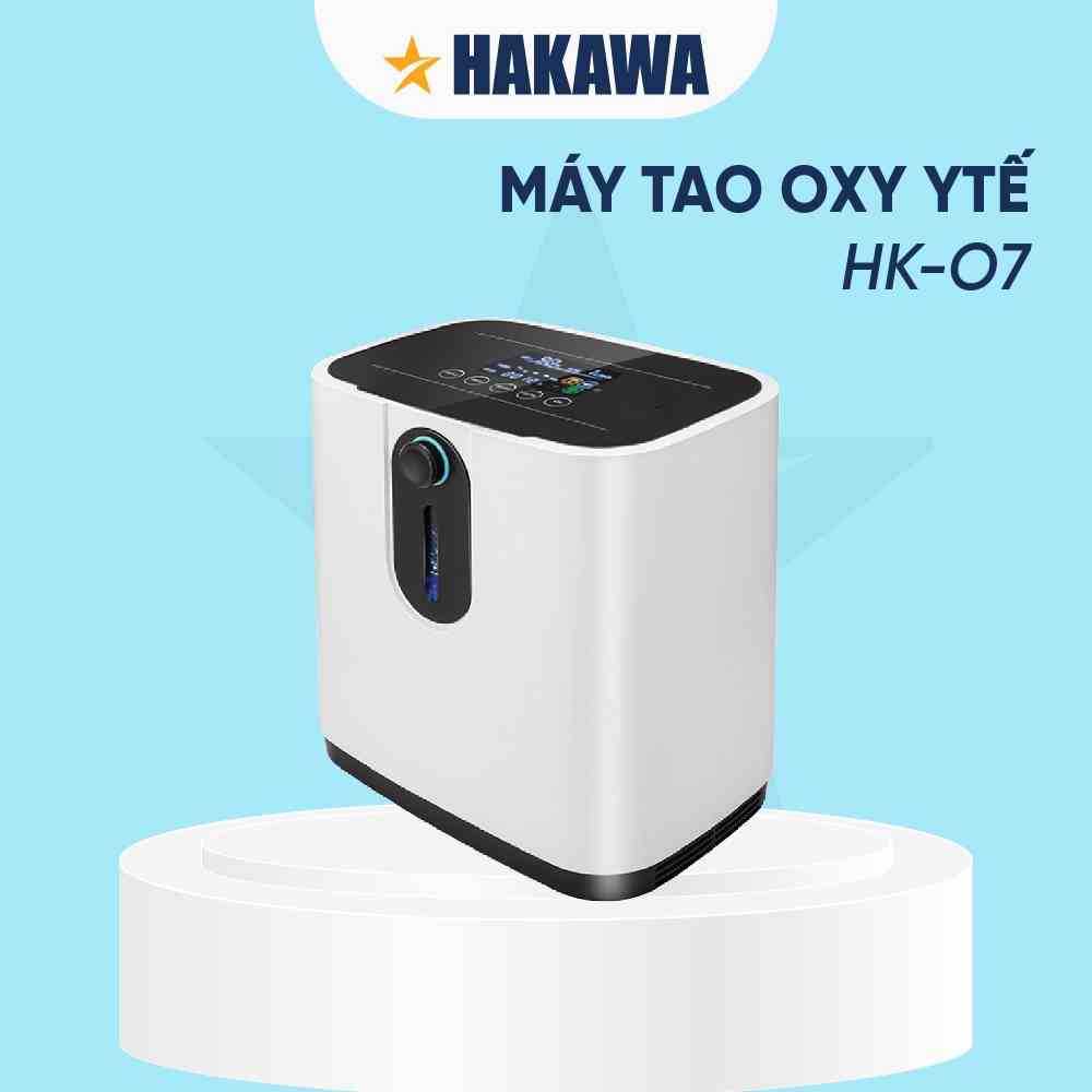 Máy tạo oxy HAKAWA HK-O7 - Sản phẩm chính hãng - Bào hành chính hãng 12 tháng