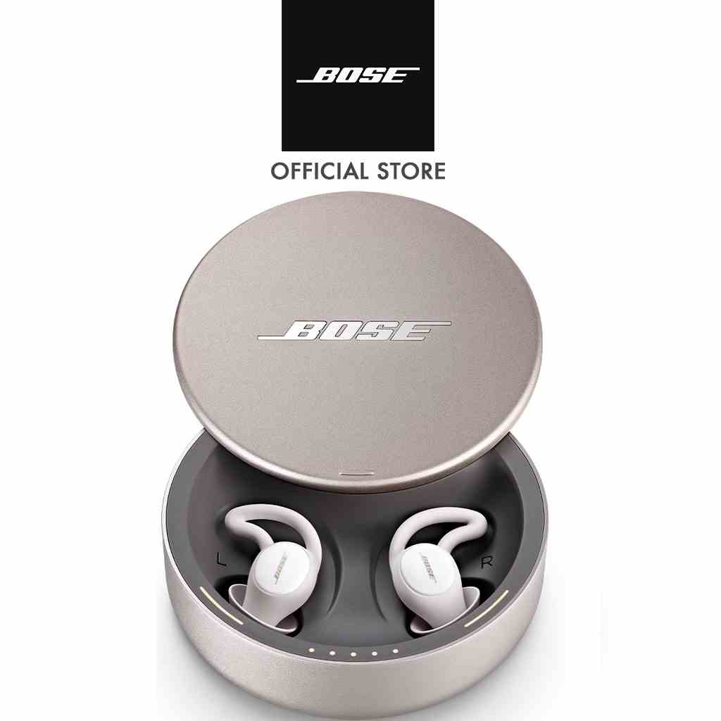 Nút Tai Cho Giấc Ngủ Bose Sleepbuds II [CHÍNH HÃNG] Không Dây Hoàn Toàn, Chặn Tiếng Ồn | Pin 8h