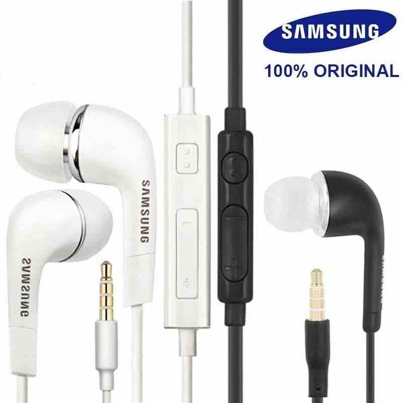 Tai Nghe Samsung Chính Hãng (Âm Hay - Bass Mạnh) - Giắc 3.5 - Tương thích nhiều dòng máy