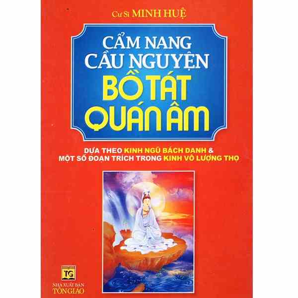 [Mã BMLTB200 giảm đến 100K đơn 499K] Sách - Cẩm Nang Cầu Nguyện Bồ Tát Quán Âm