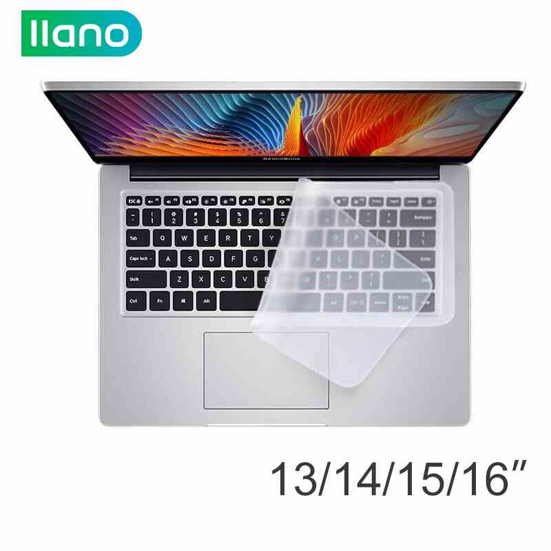 Tấm phủ bàn phím llano chống nước/chống bụi thông dụng cho laptop 13/14/15/16 inch