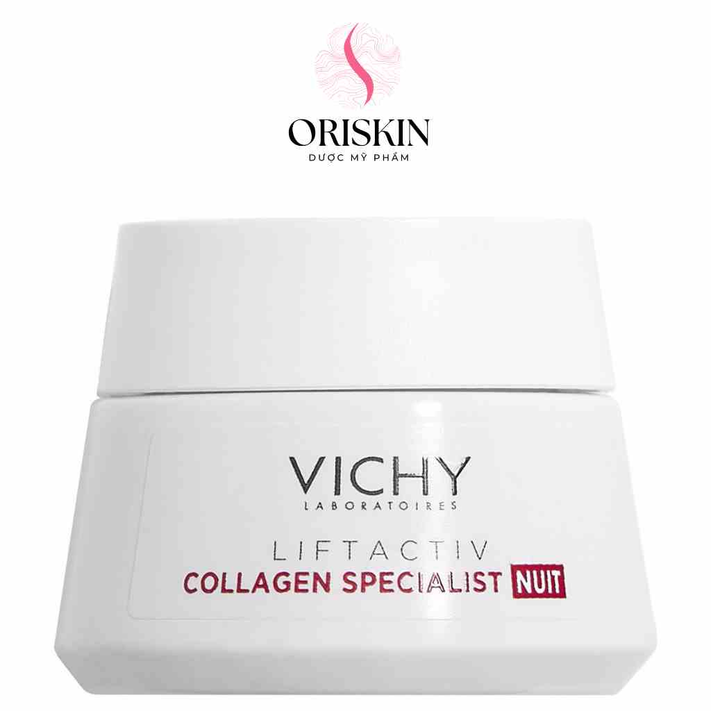 Vichy Kem Dưỡng Vichy Làm Sáng & Săn Chắc Da Ban Ngày/Ban Đêm Liftactiv Collagen Specialist 15ml