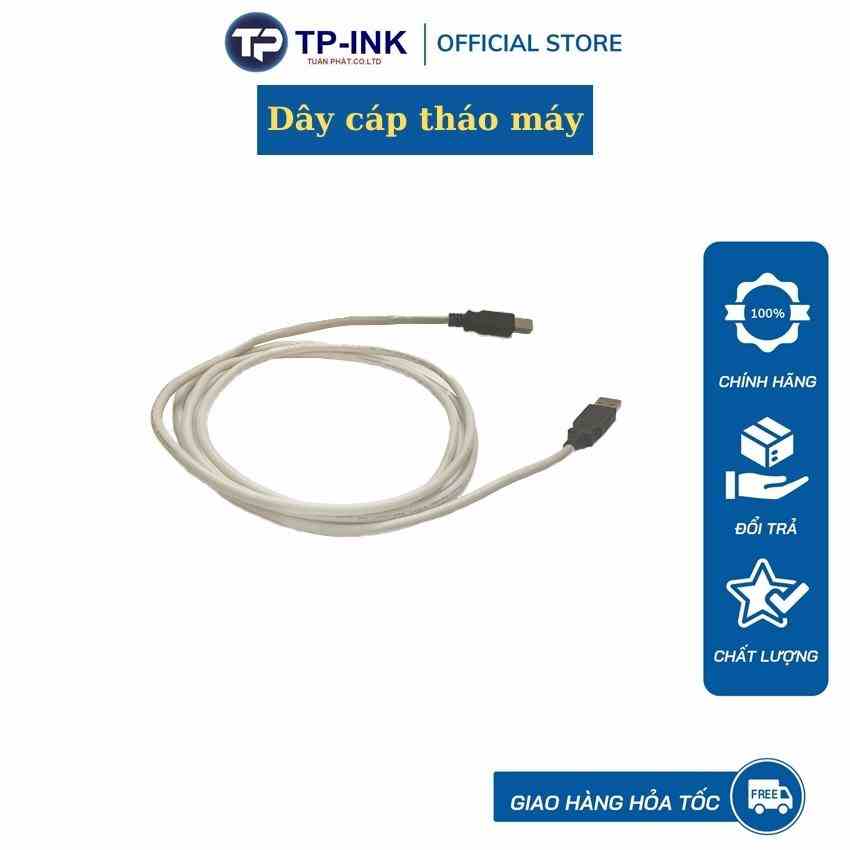 Dây cáp USB bóc máy nhập khẩu thương hiệu TP ink , dây cáp máy in chính hãng