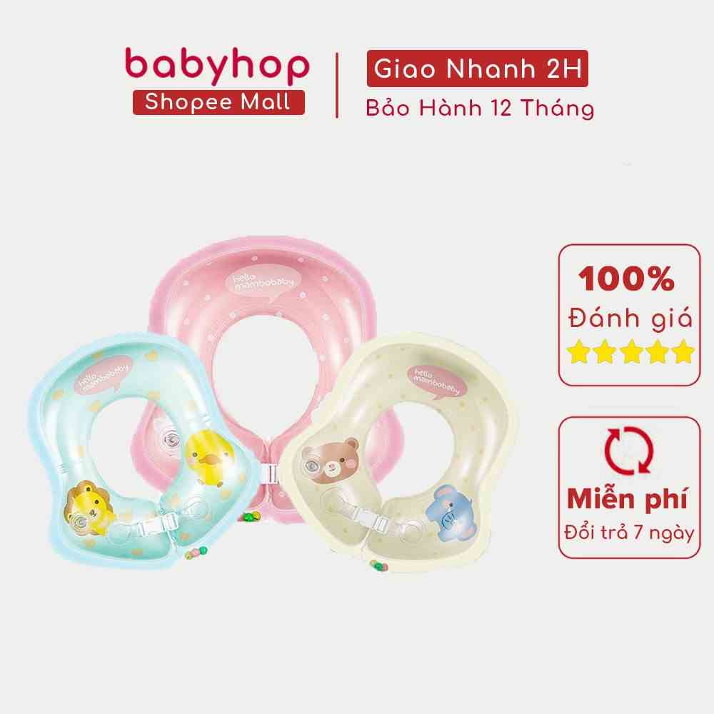 Phao nách Hello Mambobaby Babyhop dành cho bé từ 1-3 tuổi kèm bơm phao