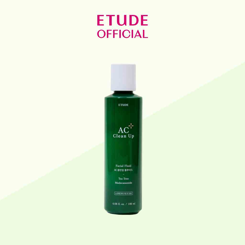 Dung dịch làm sạch da mặt ETUDE AC 180ml