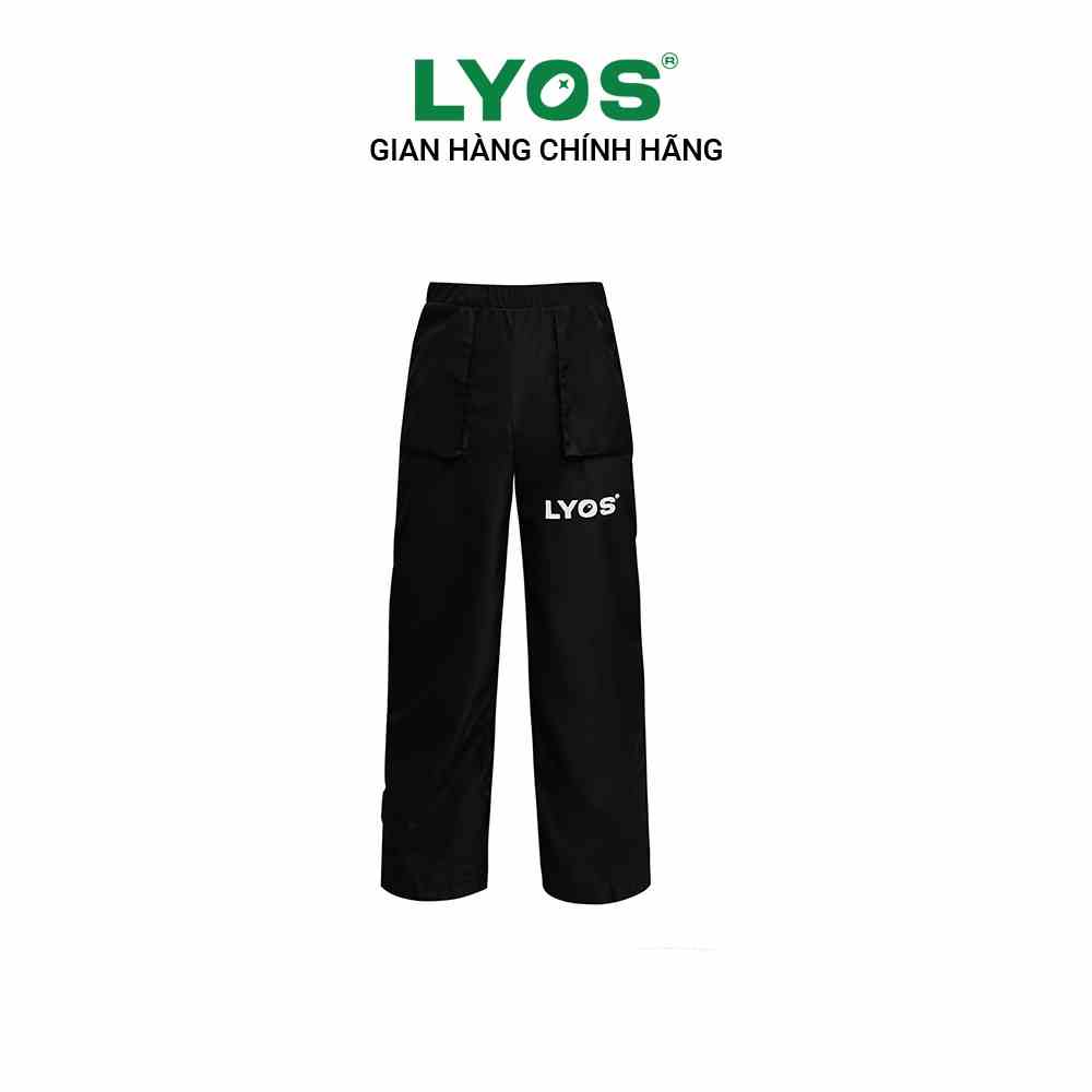 [Mã BMLTB35 giảm đến 35K đơn 99K] Quần LYOS Basic Pants Đen