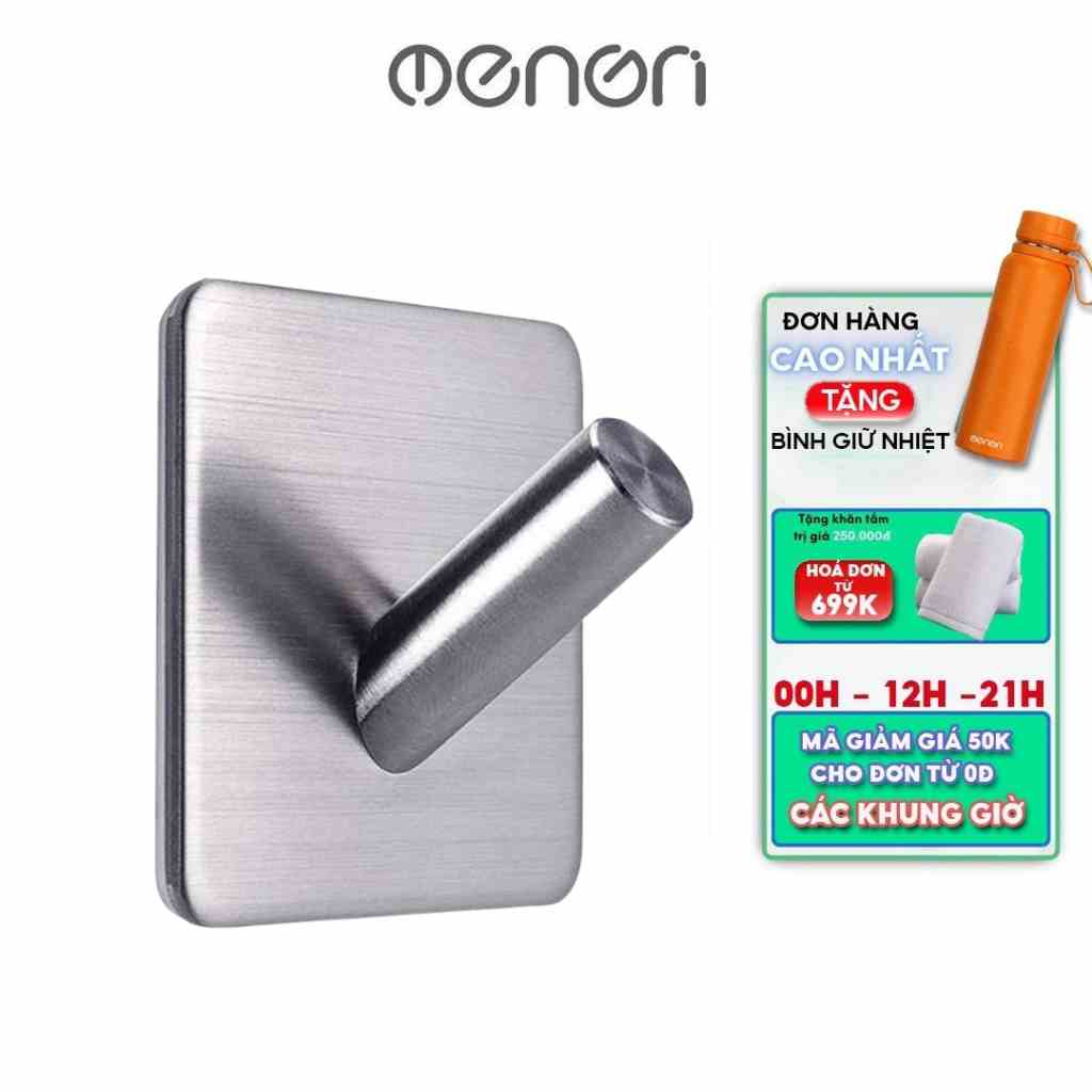 Móc Treo Đồ Decor OENON Chất Liệu INOX SUS304 Dán Tường Keo 3M