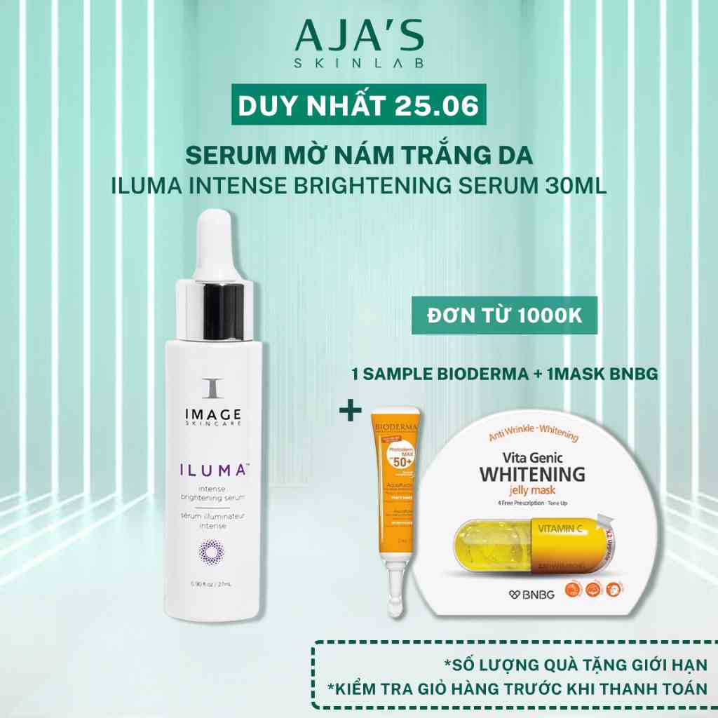 Tinh chất dưỡng trắng sáng da Image Skincare Iluma Intense Brightening Serum 30ml - AJAS SKINLAB