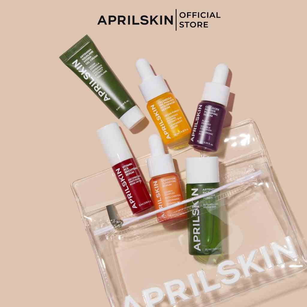 Bộ Tinh Chất Sample Dùng Thử Serum Chăm Sóc Da Aprilskin