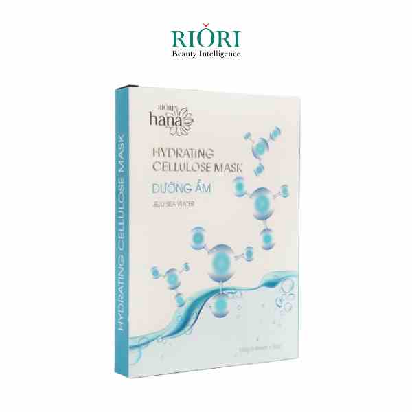 Mặt Nạ Sinh Học RIORI CELLULOSE MASK 30g - 5 chiết xuất