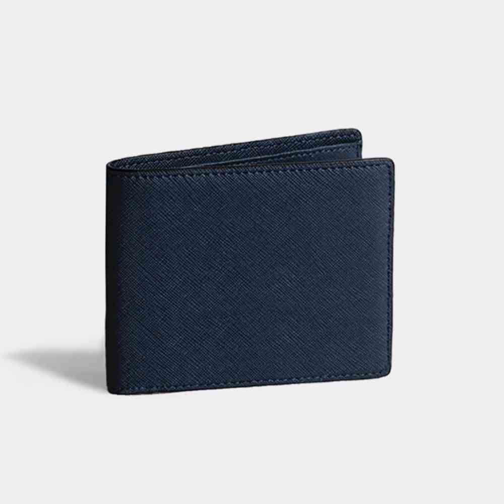 Ví DOLANTO BRAND® Flat Saffiano Wallet