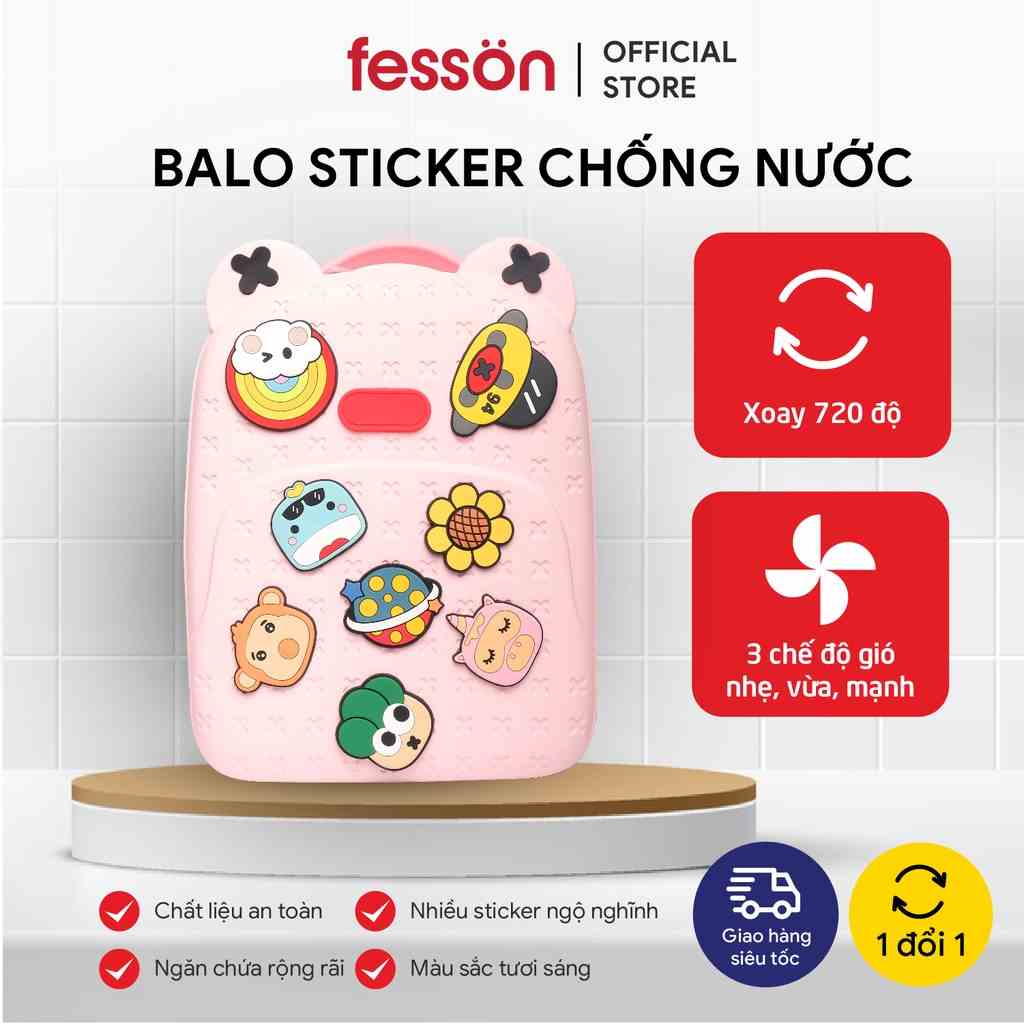 [Mã BMLT35 giảm đến 35K đơn 99K] Quà tặng sinh nhật cho bé, Ba lô cho bé đi học, Balo cute dễ thương làm quà tặng cho bé