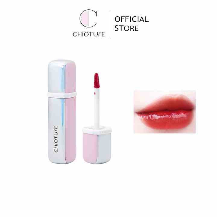 [Mã BMLTB35 giảm đến 35K đơn 99K] Son tint bóng cho đôi môi căng mọng Chioture Glass Mirror mịn mượt 4g