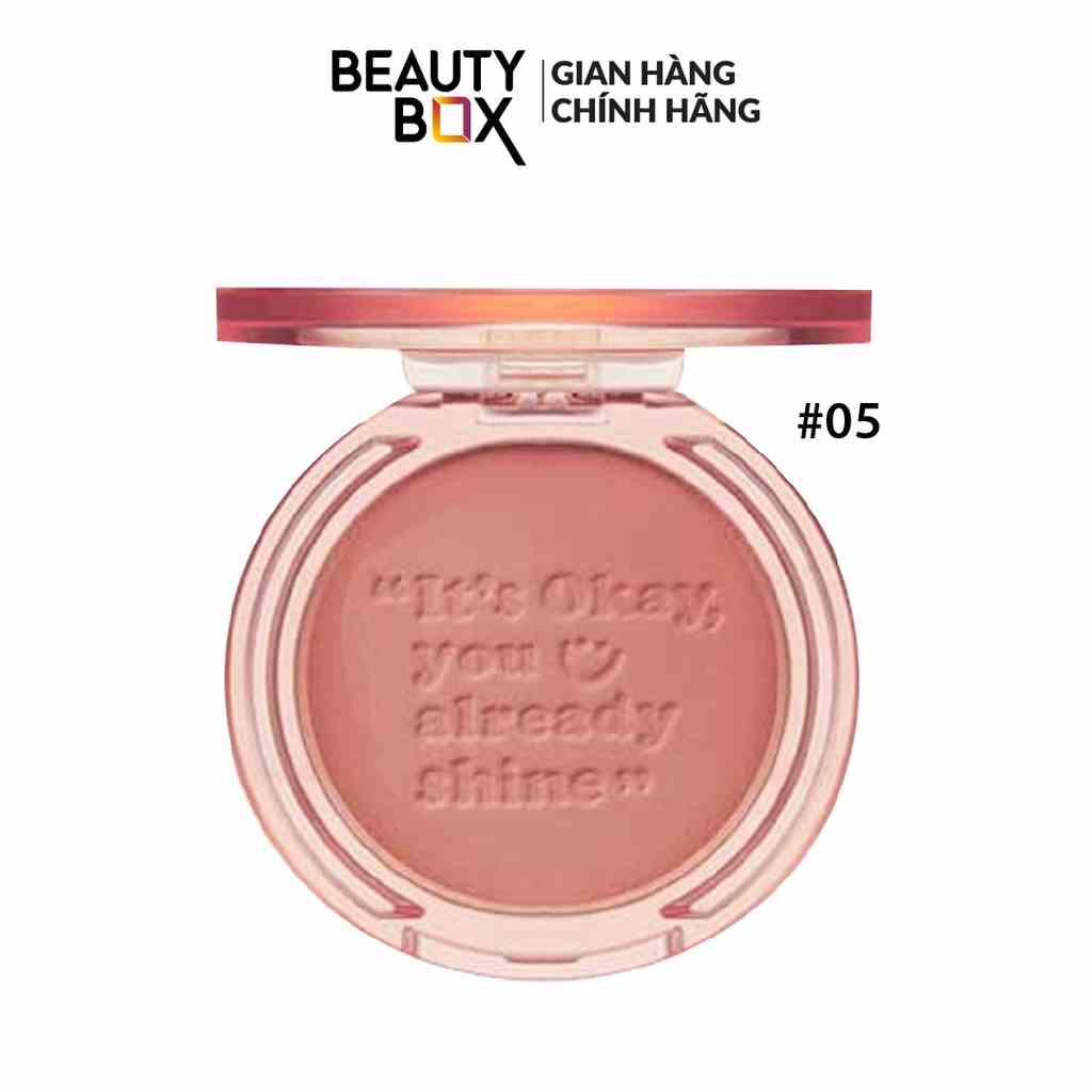 Má Hồng Peripera Pure Blushed Sunshine Cheek 4.2G