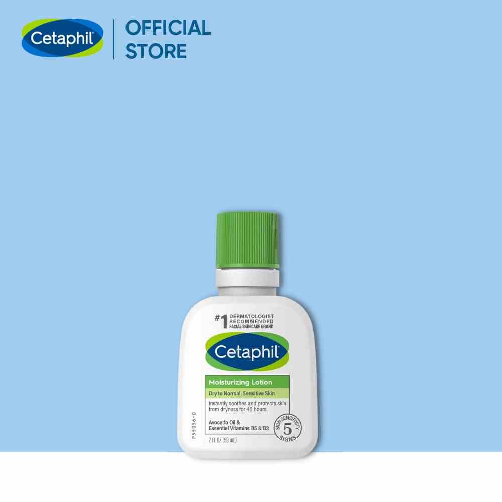 Sữa dưỡng ẩm dịu lành cho da nhạy cảm CETAPHIL MOISTURIZING LOTION 59 ML