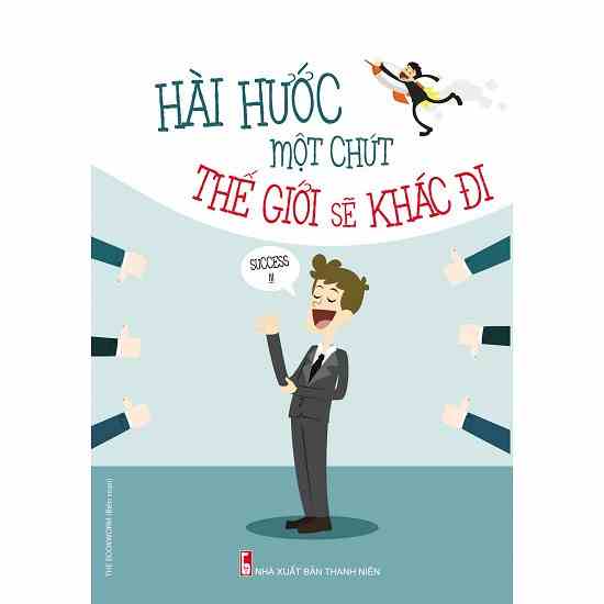 Cuốn sách Hài Hước Một Chút Thế Giới Sẽ Khác Đi - Tác giả: The Book Worm