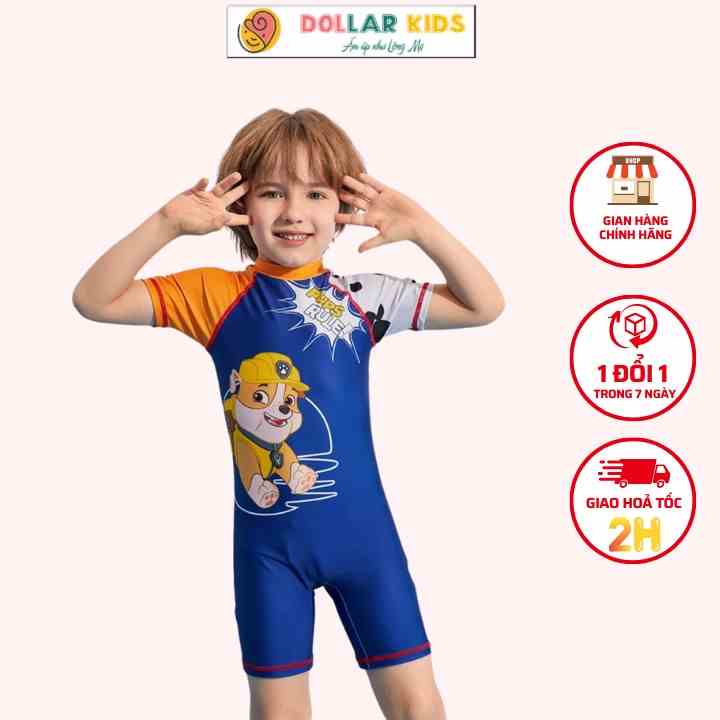 Đồ Bơi Bé Trai Size Đại Dollar Kids Cho Bé Từ 10kg đến 46kg