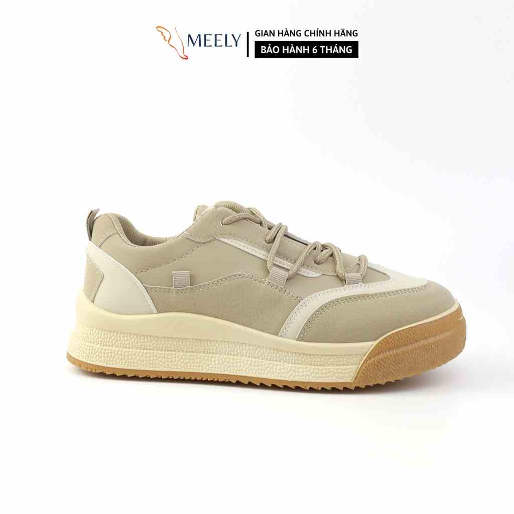 Giày Thể Thao Sneaker Nữ Độn Đế Năng Động MEELY - A99