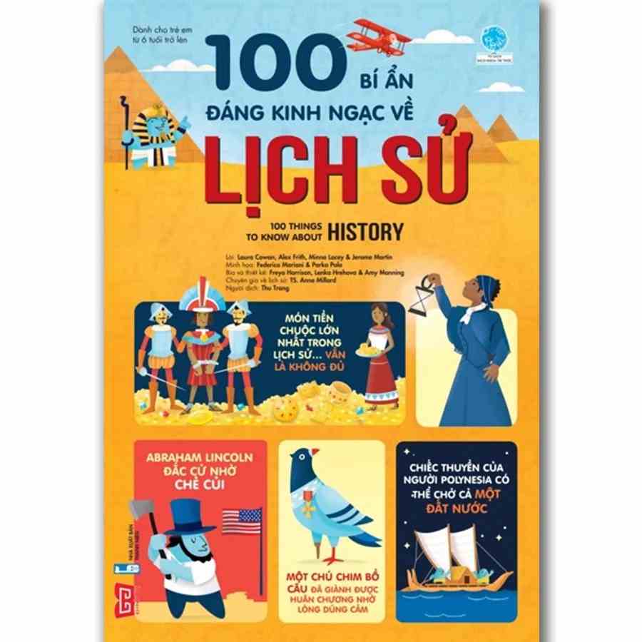 Sách-100 bí ẩn đáng kinh ngạc