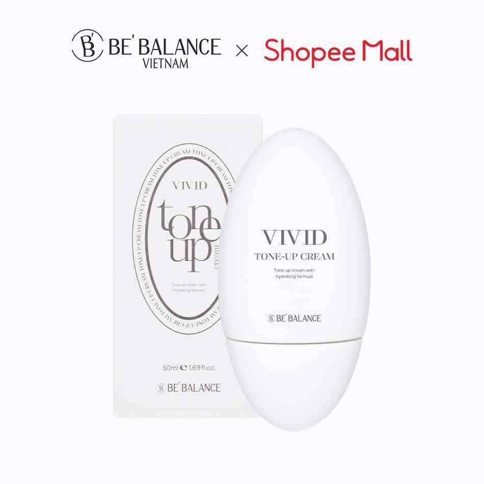 Kem nâng tone BEBALANCE Vivid Tone Up 50ml