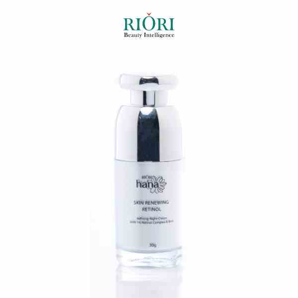 Kem Dưỡng Retinol 1% Và BHA - Giảm Mụn Ngừa Lão Hóa Tái Tạo Phục Hồi Da - RIORI Skin Renewing Retinol - 30g