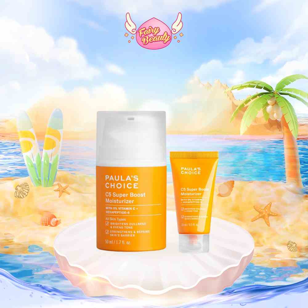 [PAULAS CHOICE] Kem Dưỡng Ẩm Vitamin C Làm Sáng Da Và Tăng Sinh Collagen C5 Super Boost Moisturizer 50ml (Mã 2900)