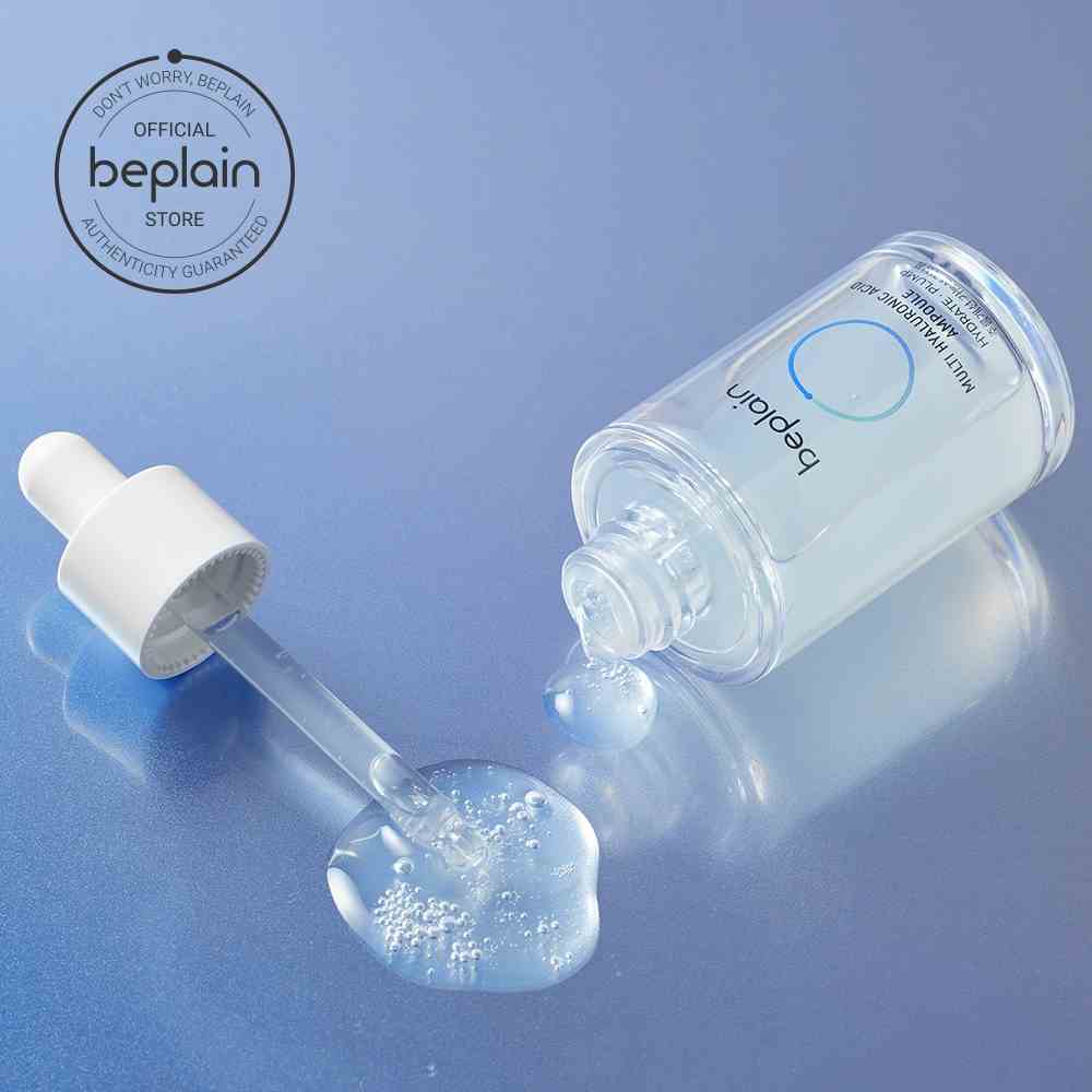 Tinh chất beplain Multi Hyaluronic Acid đa tầng dưỡng ẩm, da căng bóng 30ml