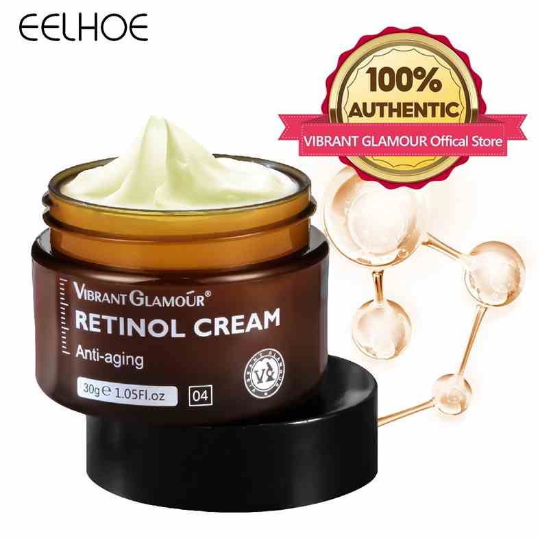 Kem retinol EELHOE chứa collagen chống nếp nhăn chống lão hóa làm trắng dưỡng ẩm kiềm dầu se khít lỗ chân lông