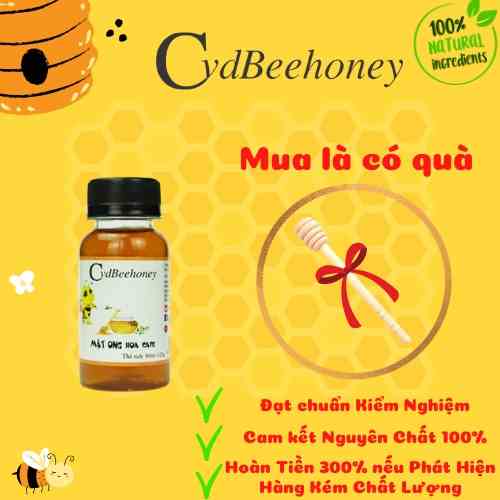 Mật Ong Hoa Cafe Nguyên Chất, Tăng Cường Đề Kháng , Sức Khỏe, Làm Đẹp  CvdBeehoney 125g