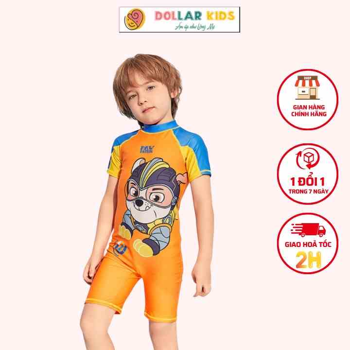 Bộ Đồ Bơi Bé Trai Liền Thân Dollarkids Chó RUBBLE